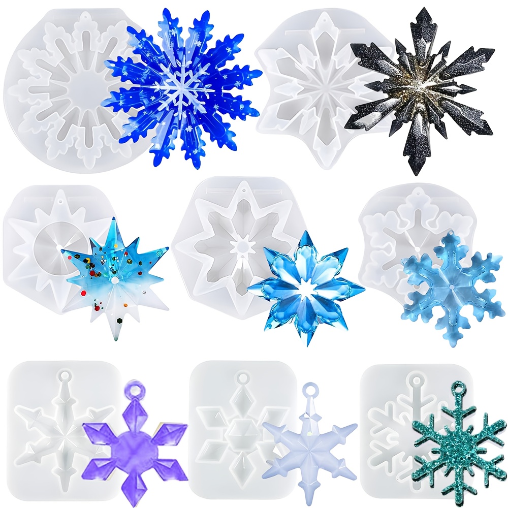 Resin Casting Molds Christmas  - مراجعة 3D Printing With Silicone وسعره