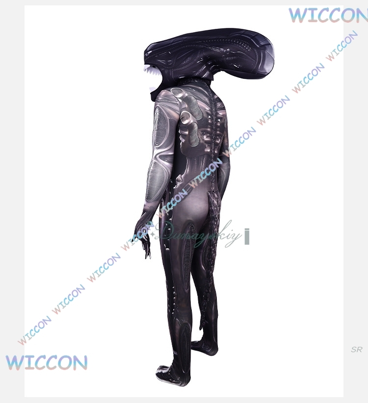 Youko/Alien Xenomorph 3D Print - مراجعة 3D Printing Xenomorph وسعره