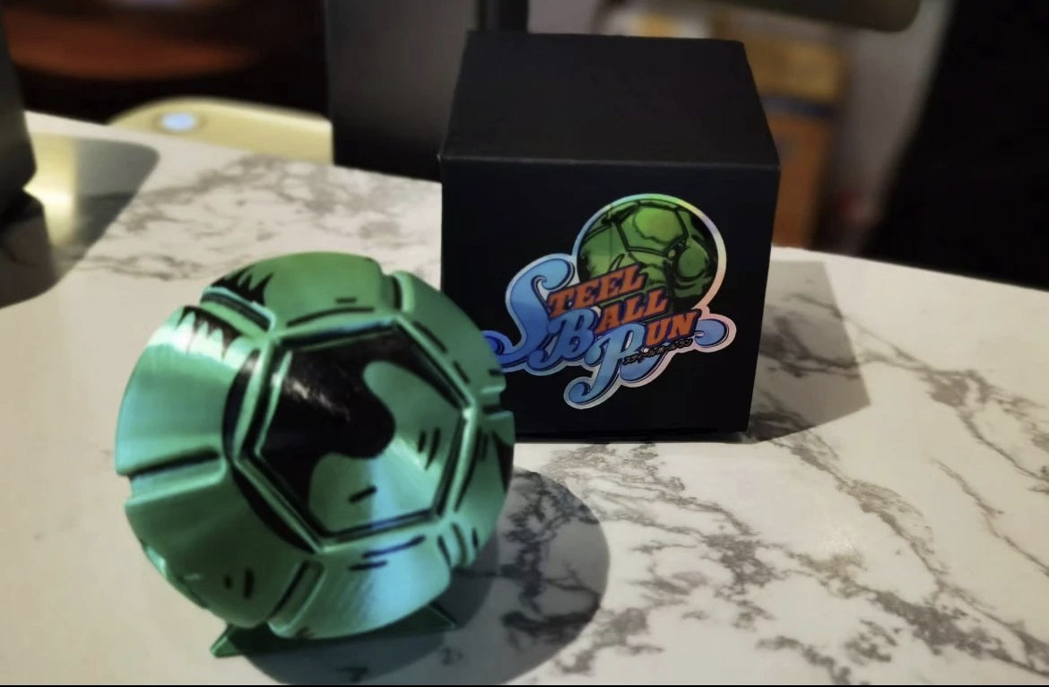 Jojo Bizarre Adventure Steel B - مراجعة 3D Printing Steel وسعره