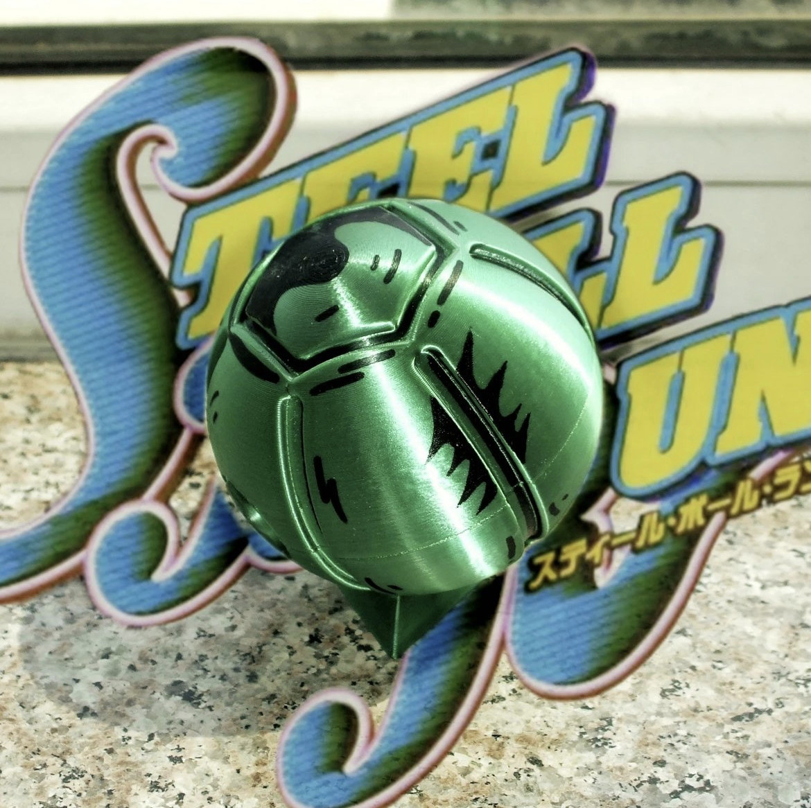 Jojo Bizarre Adventure Steel B - مراجعة 3D Printing Steel وسعره