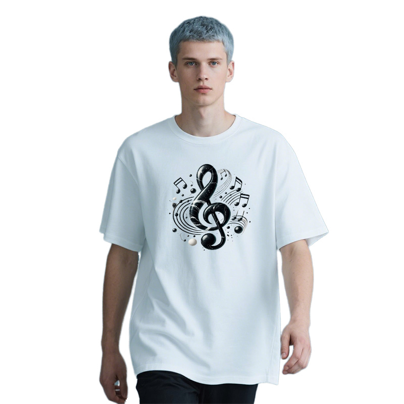 Color music symbols heat trans - مراجعة 3D Printing On Fabric وسعره