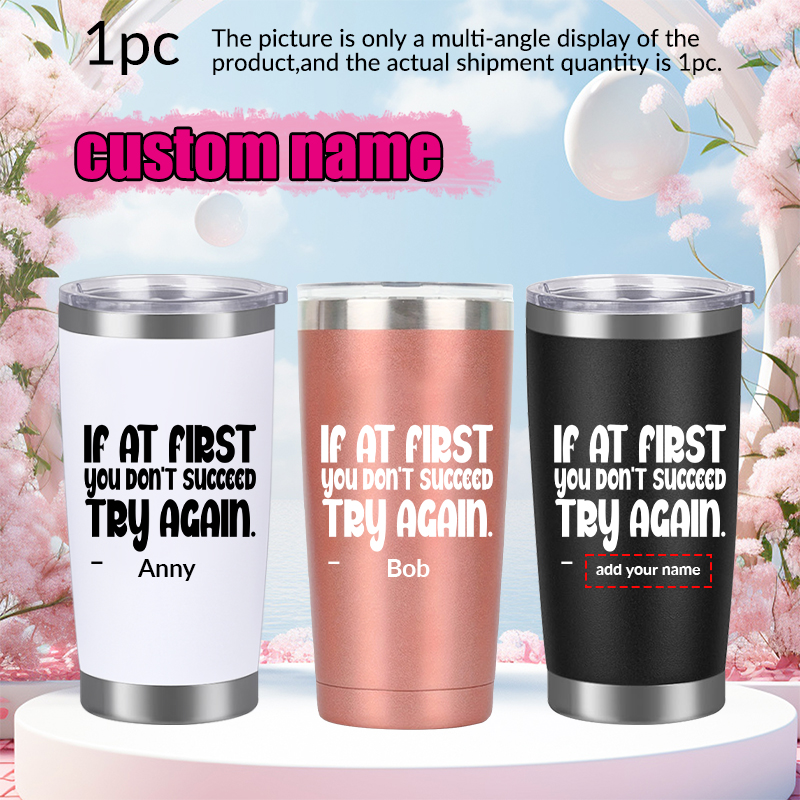1pc Customized Name 20oz Car C - مراجعة 3D Printing Quotes وسعره