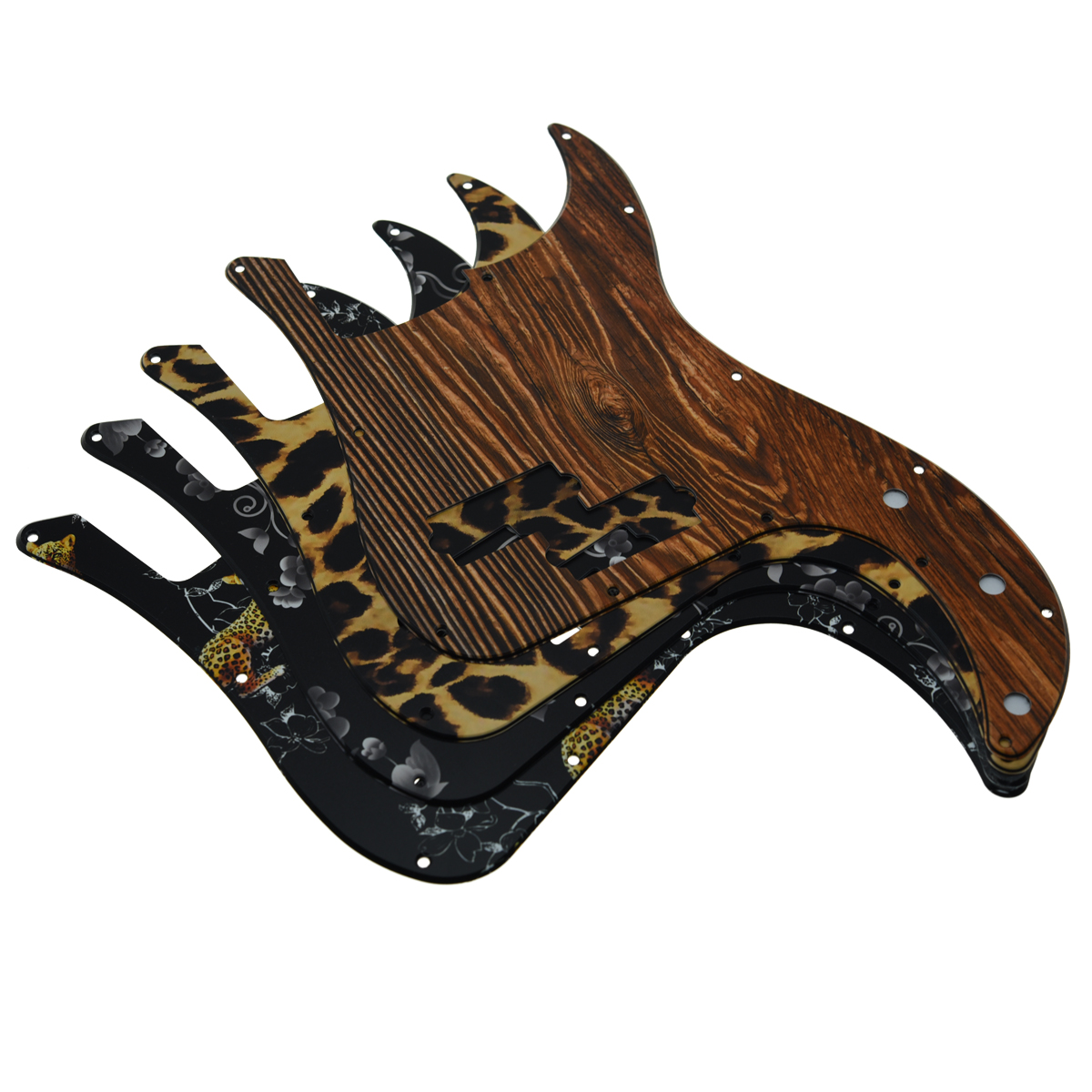 Dopro Various P Bass 3D Printe - مراجعة 3D Printing Guitar وسعره