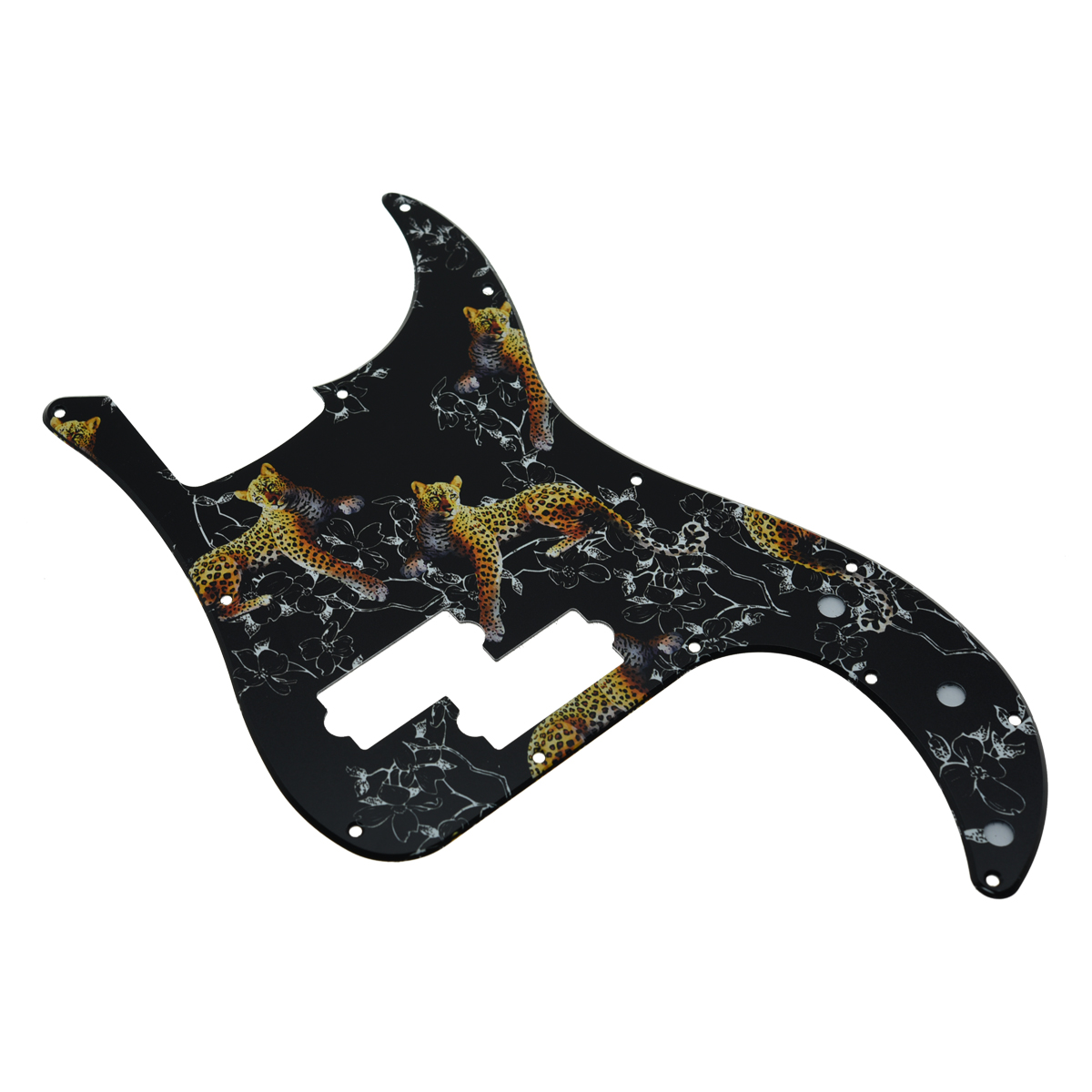 Dopro Various P Bass 3D Printe - مراجعة 3D Printing Guitar وسعره