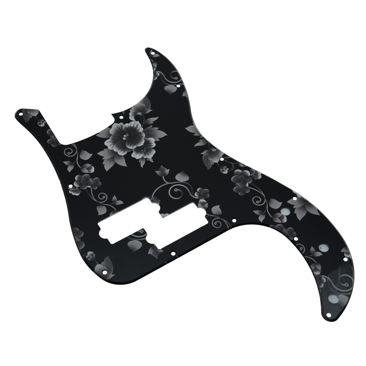Dopro Various P Bass 3D Printe - مراجعة 3D Printing Guitar وسعره