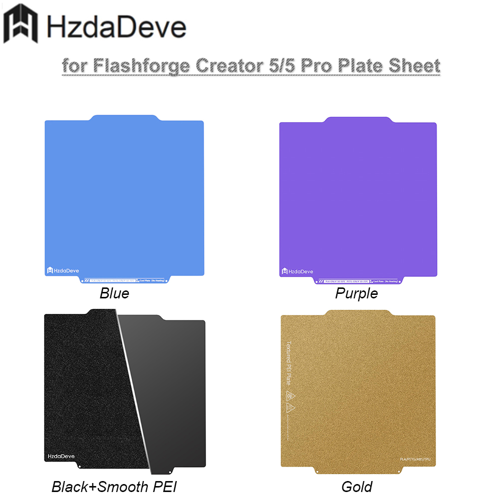 for Creator 5/5Pro Build Plate - مراجعة Pei Sheet وسعره
