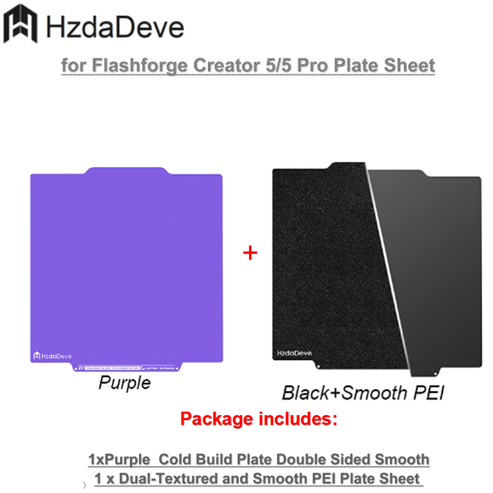 for Creator 5/5Pro Build Plate - مراجعة Pei Sheet وسعره