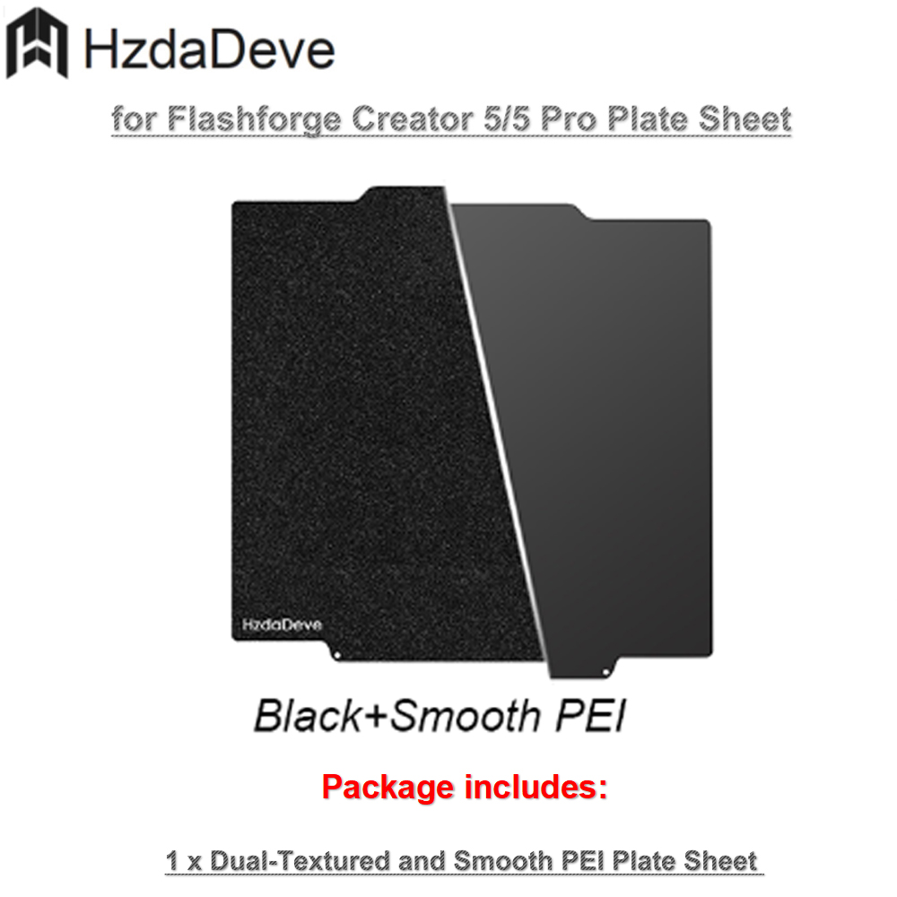 for Creator 5/5Pro Build Plate - مراجعة Pei Sheet وسعره