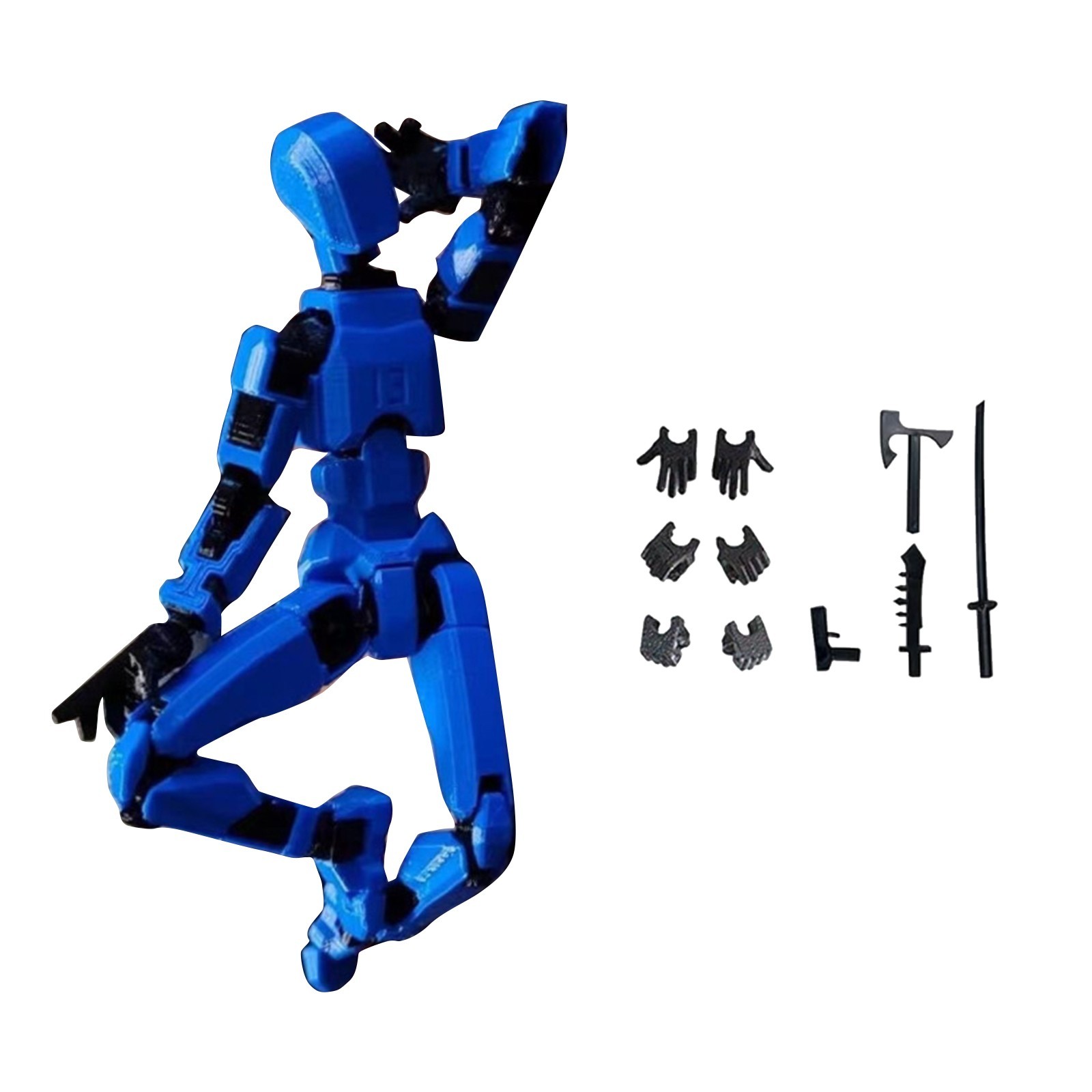 Titan 13 With Wings Figure Toy - مراجعة 3D Printing Aluminium وسعره