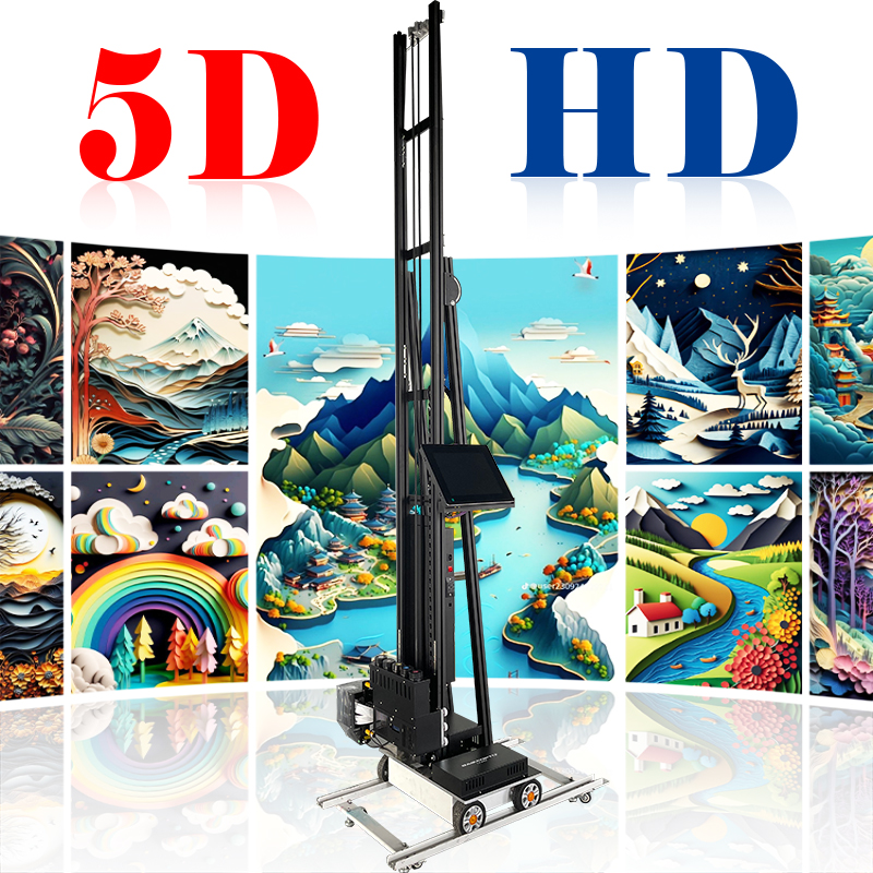 Large Format 3D Wall Printing  - مراجعة 3D Printing Wall وسعره