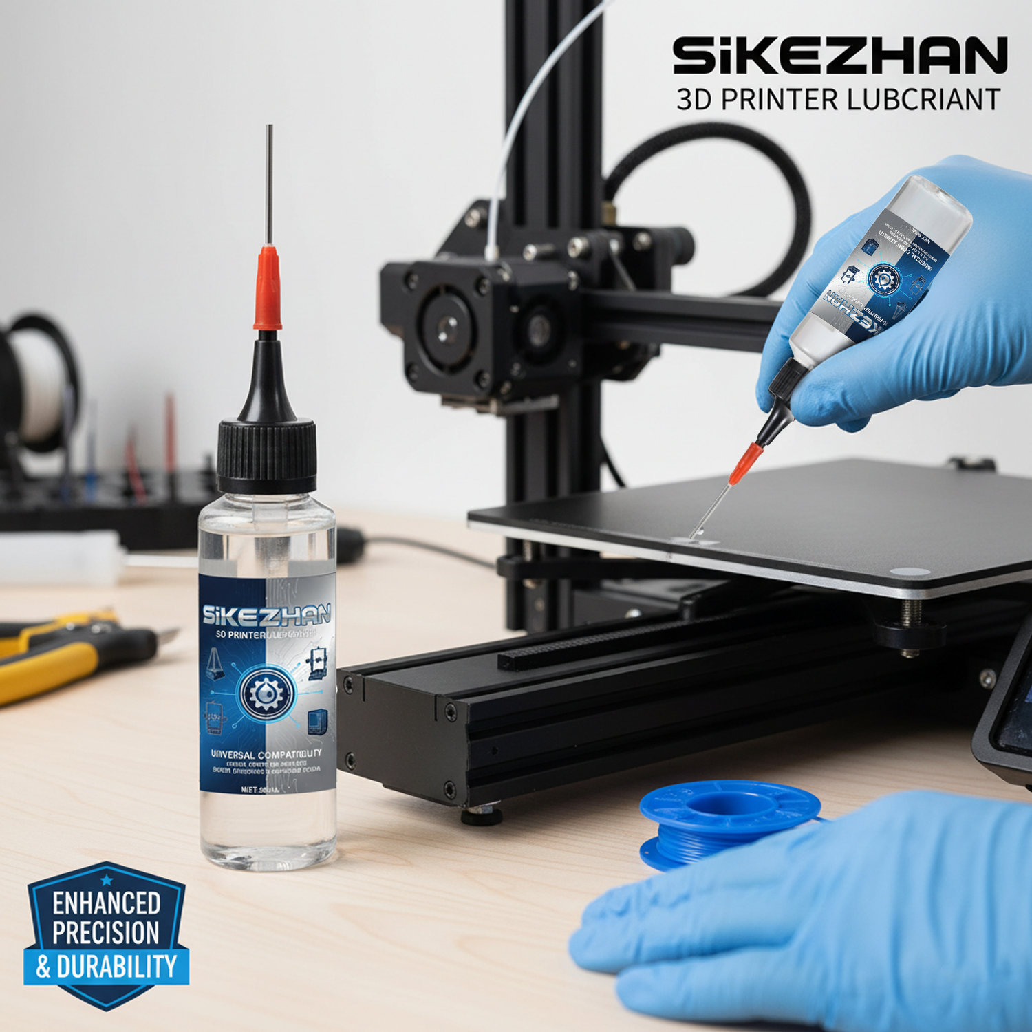 3D Printer Gear Rail Lubricant - مراجعة 3D Printing Glue Stick وسعره