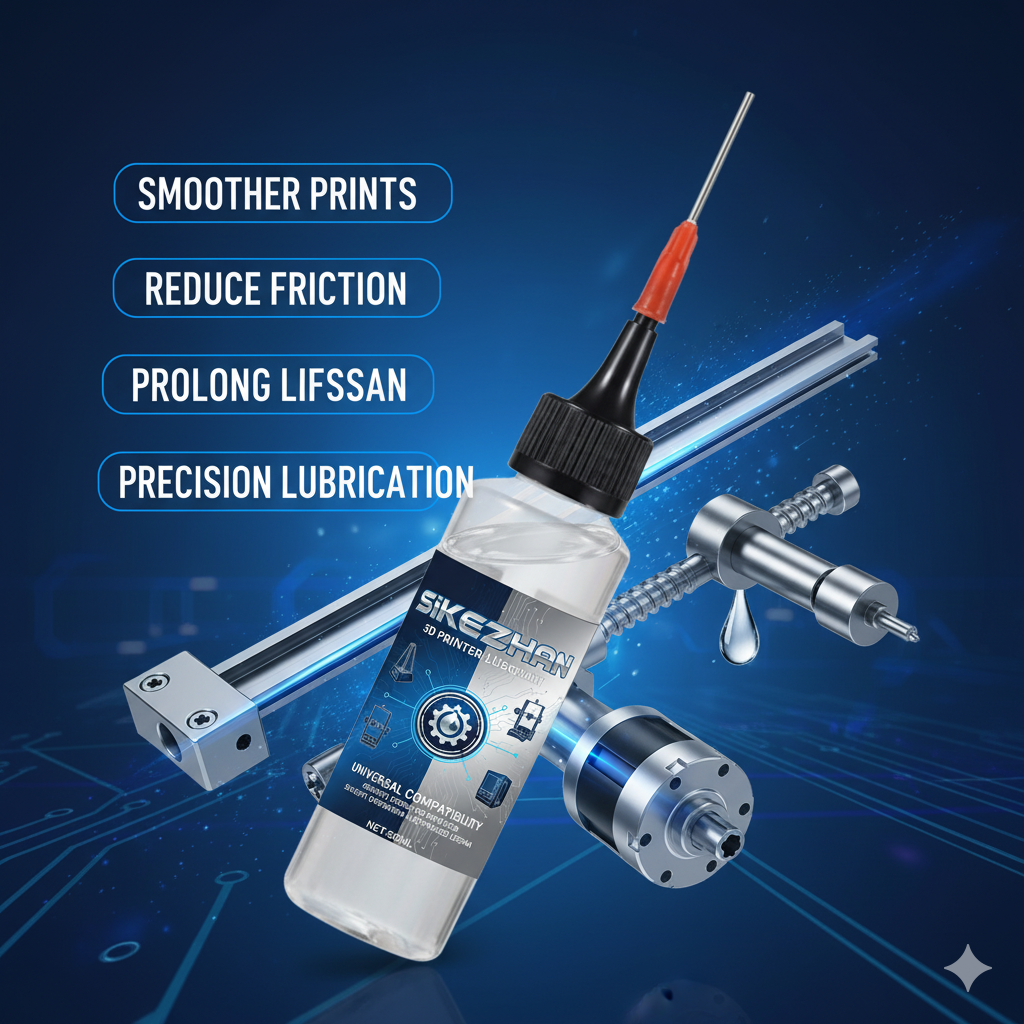 3D Printer Gear Rail Lubricant - مراجعة 3D Printing Glue Stick وسعره