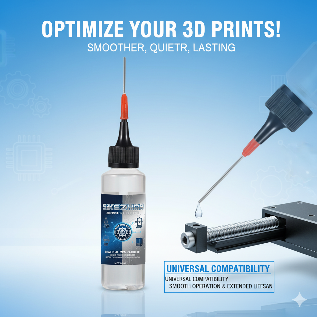 3D Printer Gear Rail Lubricant - مراجعة 3D Printing Glue Stick وسعره