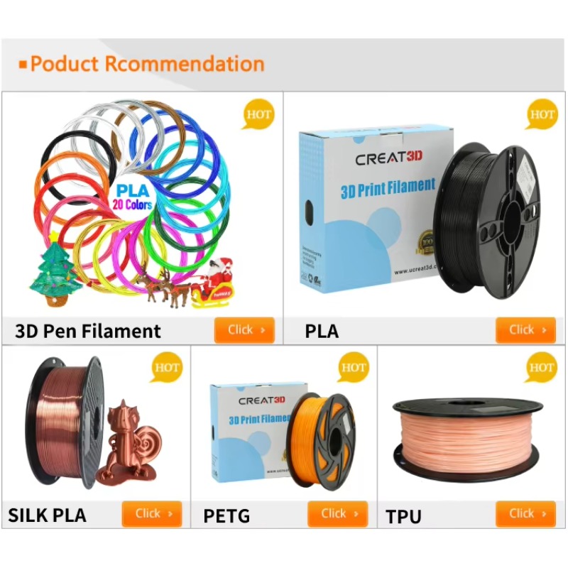 STLFCREAT3D Factory Wholesale  - مراجعة 3D Printing With Silicone وسعره