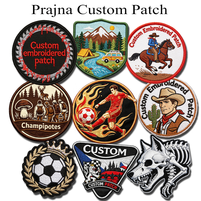 Custom Embroidered Patches You - مراجعة 3D Printing On Fabric وسعره