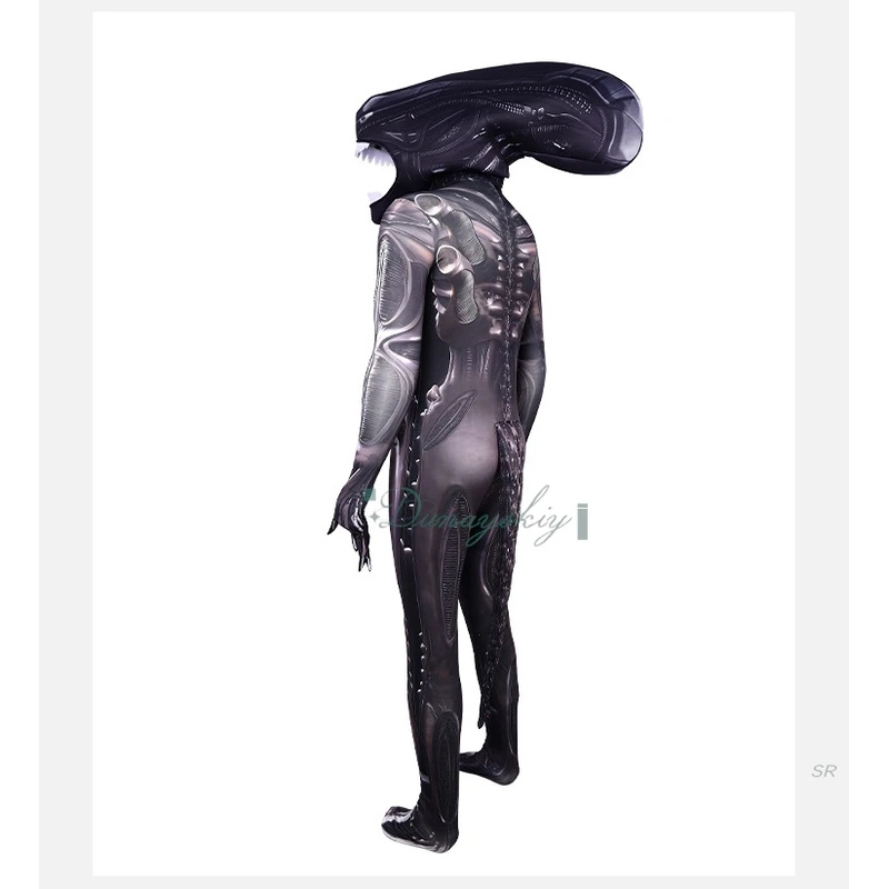 CyAlien Xenomorph 3D Printed B - مراجعة 3D Printing Xenomorph وسعره