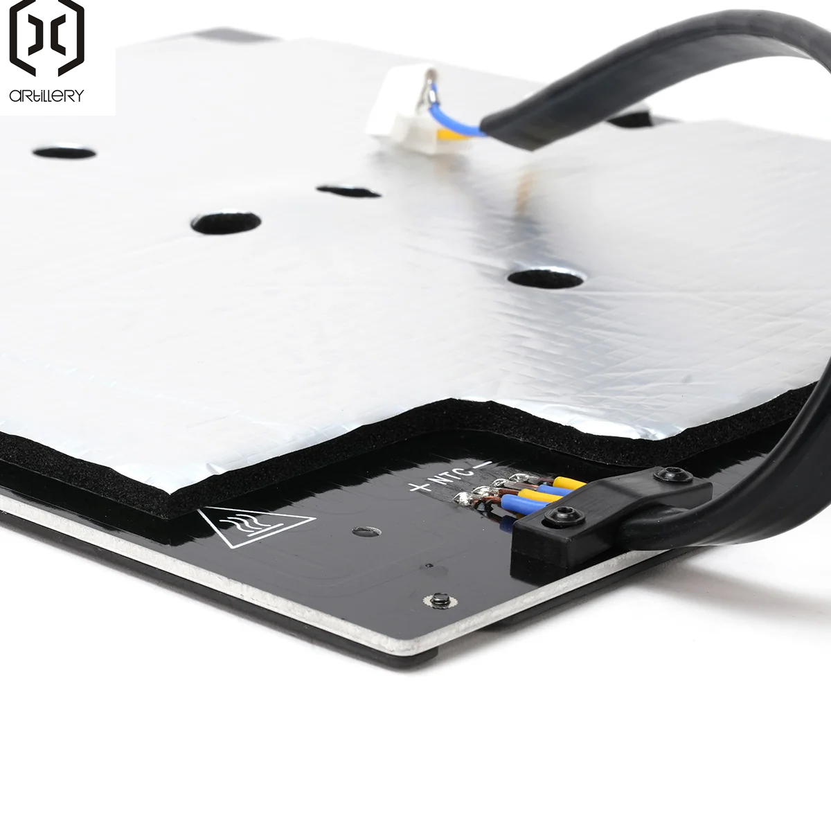 Aluminum Heated Bed with Soft  - مراجعة 3D Printing Aluminium وسعره