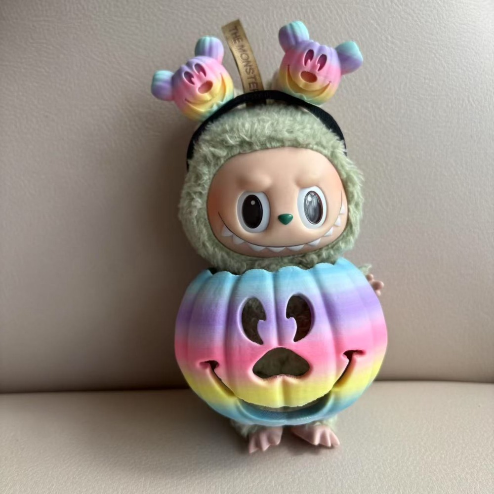 17CM Labubus Doll Clothes Hall - مراجعة 3D Printing Labubu وسعره