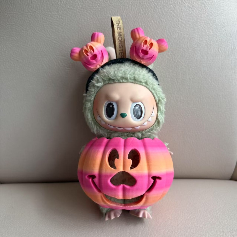 17CM Labubus Doll Clothes Hall - مراجعة 3D Printing Labubu وسعره