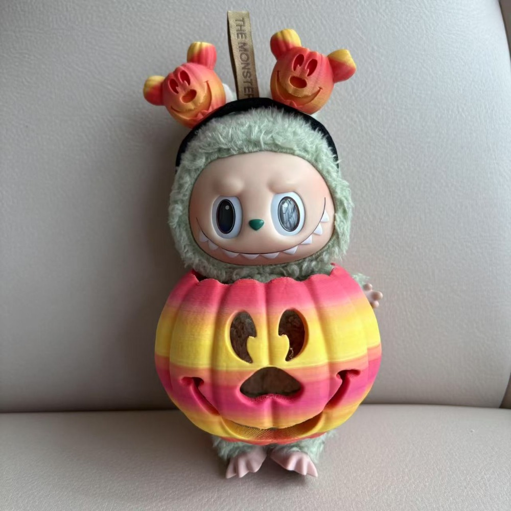 17CM Labubus Doll Clothes Hall - مراجعة 3D Printing Labubu وسعره