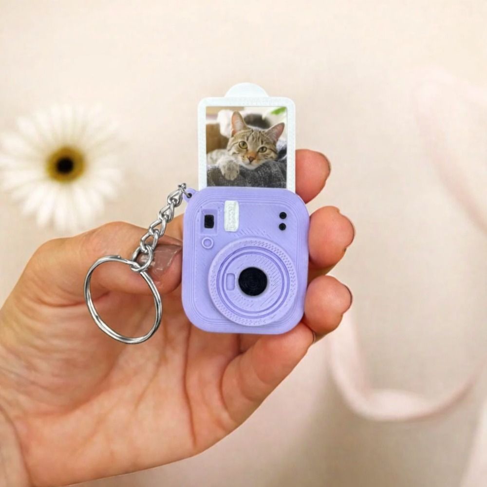 Portable Mini Camera Keychain  - مراجعة 3D Printing Xenomorph وسعره