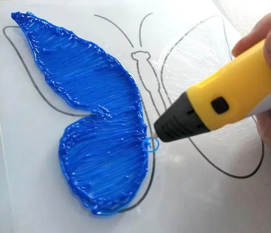 3D Pen Drawing Book with Graph - مراجعة 3D Printing Templates Free وسعره