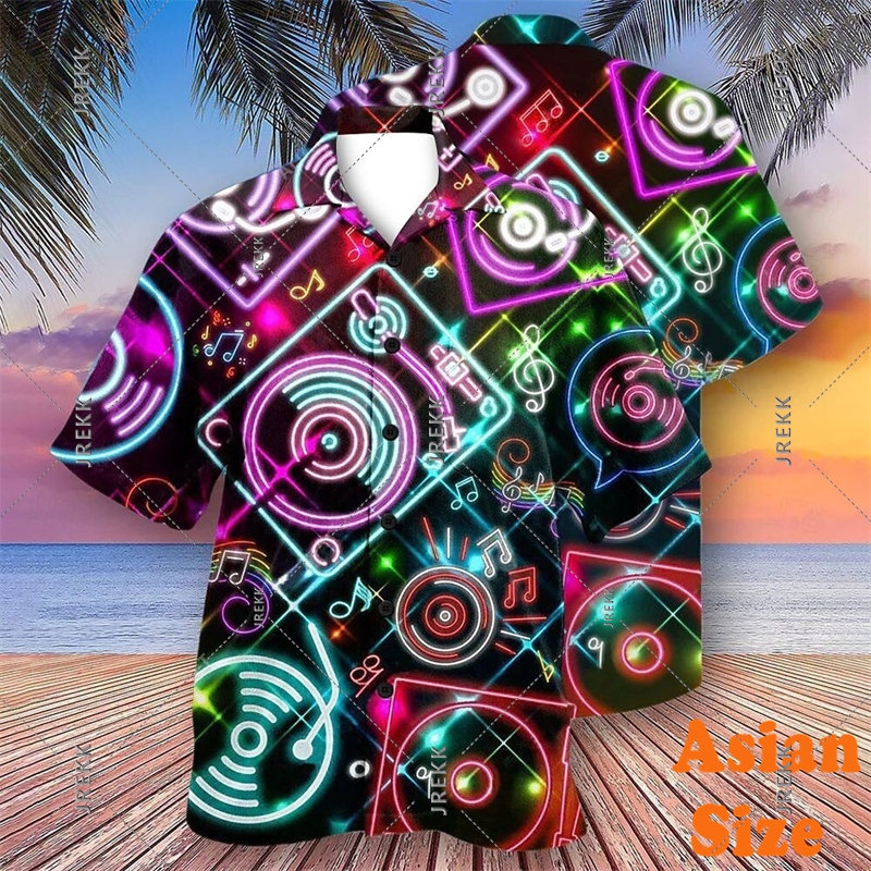 DJ Music Party Neon Print Hawa - مراجعة 3D Printing Guitar وسعره