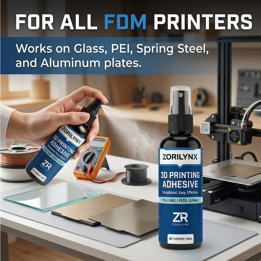 3D Printer Adhesive Glue Spray - مراجعة 3D Printing Glue Stick وسعره