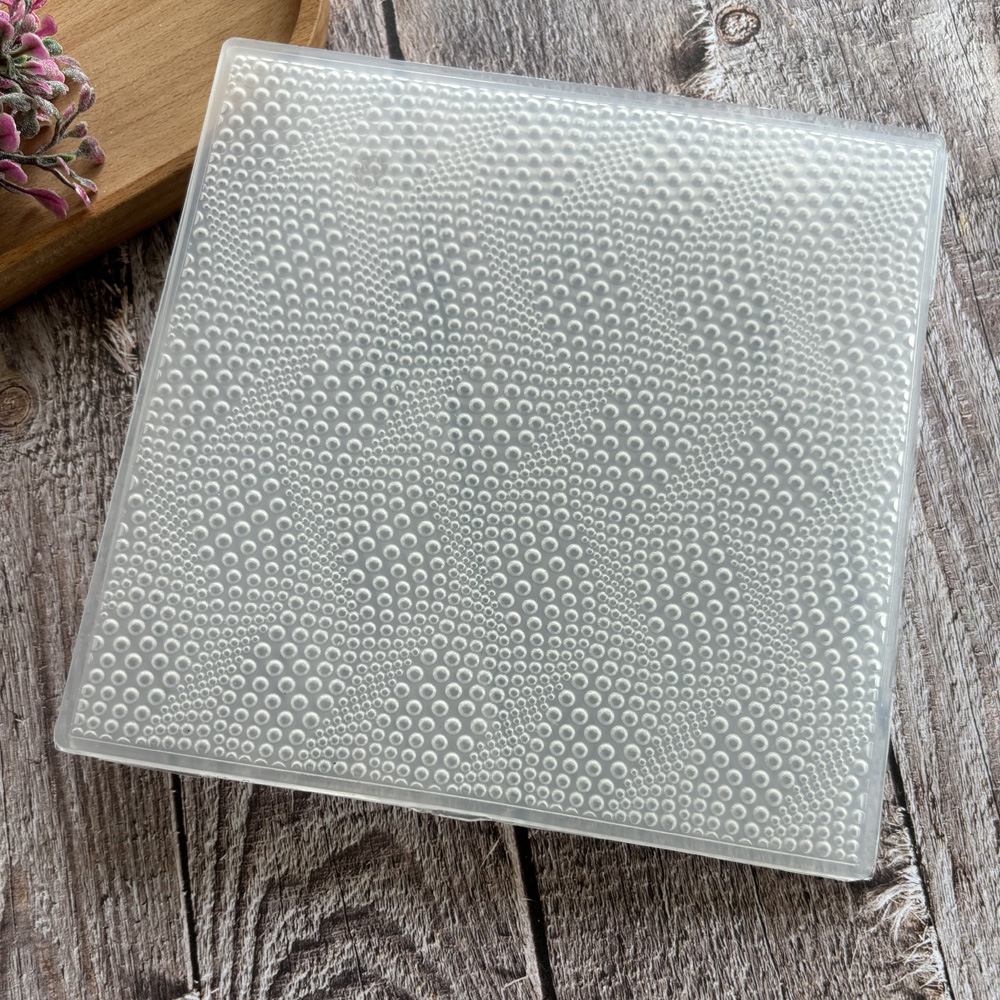Bubble 3D texture clip plastic - مراجعة 3D Printing Templates Free وسعره