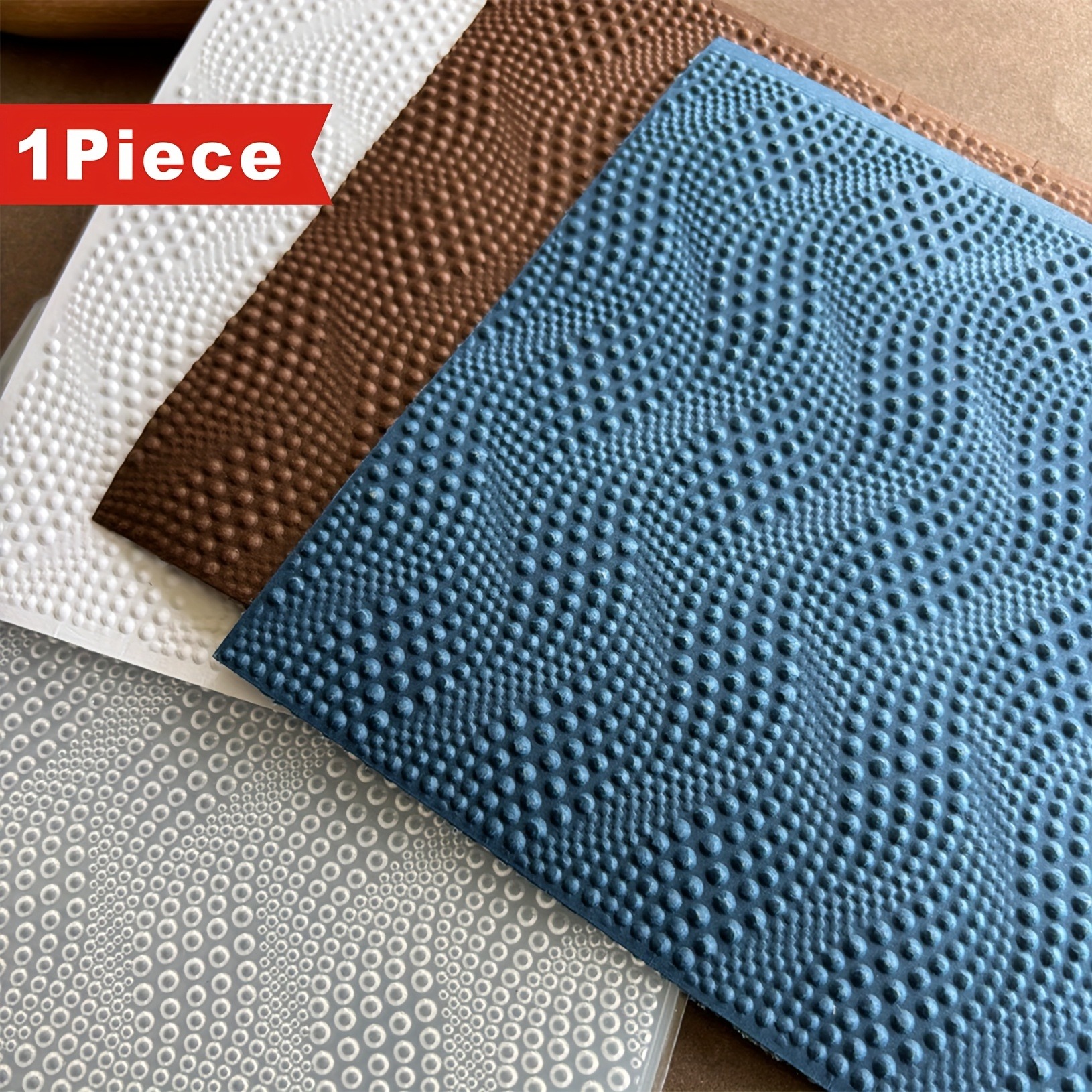 Bubble 3D texture clip plastic - مراجعة 3D Printing Templates Free وسعره