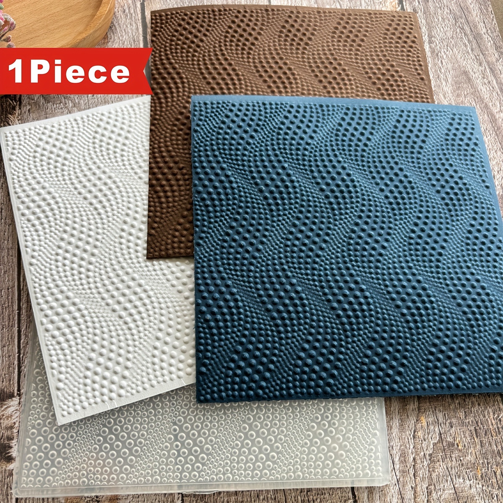 Bubble 3D texture clip plastic - مراجعة 3D Printing Templates Free وسعره