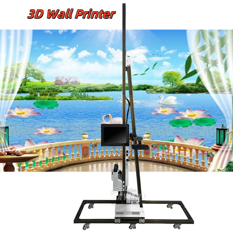 3D Vertical Wall Printing Mach - مراجعة 3D Printing Wall وسعره