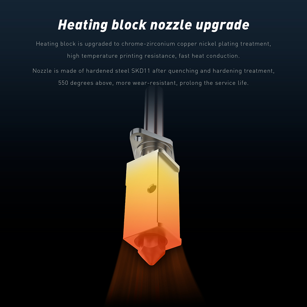 Upgraded 3D Printer Hotend For - مراجعة 3D Printing X1 Carbon وسعره