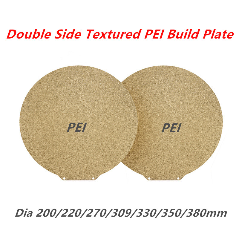 Flsun T1 Round PEI Plate for F - مراجعة Pei Sheet وسعره