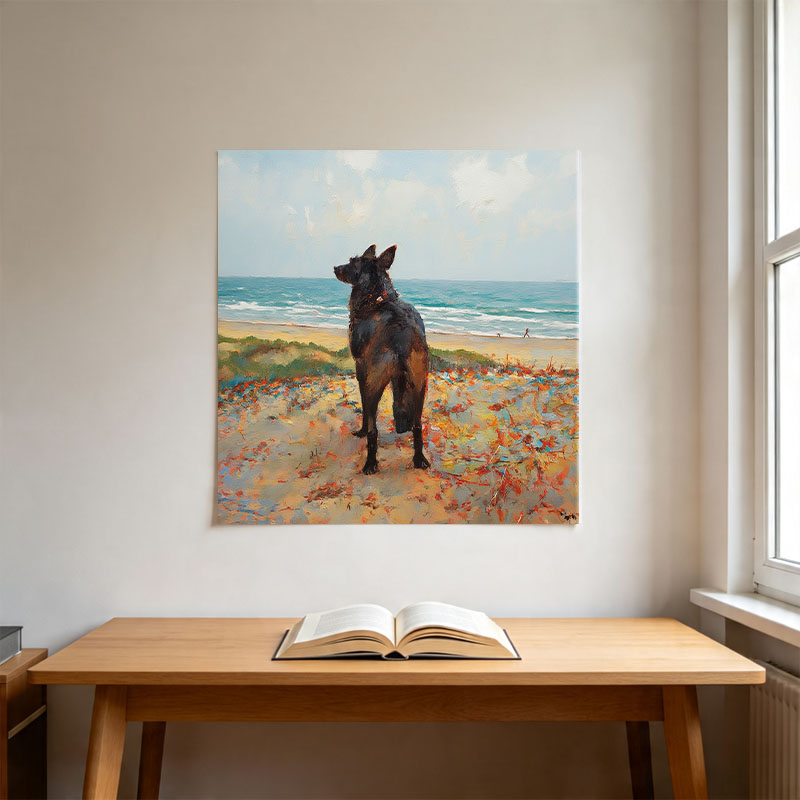 Personalized Custom Canvas Wal - مراجعة 3D Printing Wall وسعره