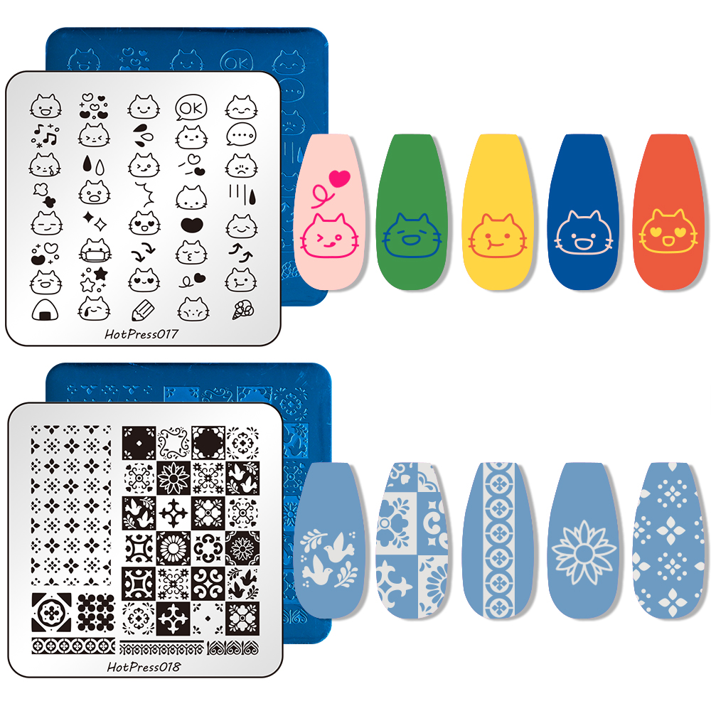 1pc 3D Cute Cat Patterns DIY N - مراجعة 3D Printing Templates Free وسعره