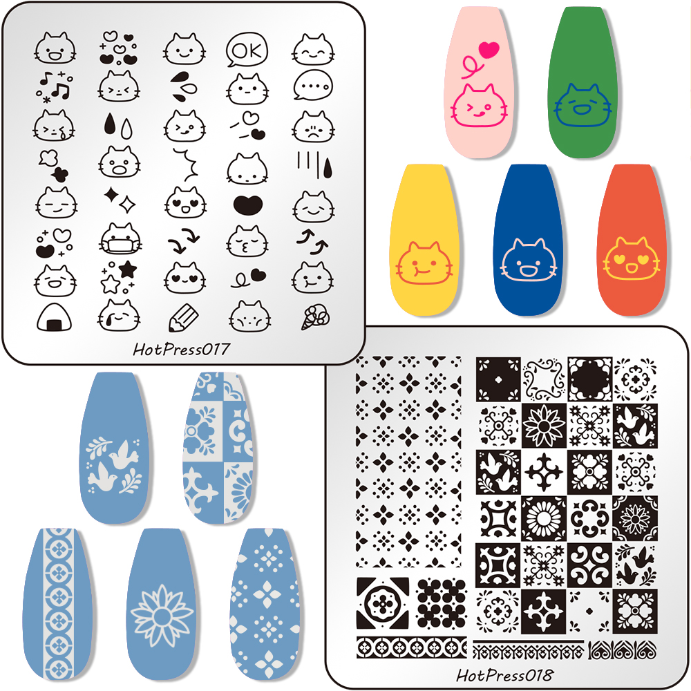 1pc 3D Cute Cat Patterns DIY N - مراجعة 3D Printing Templates Free وسعره