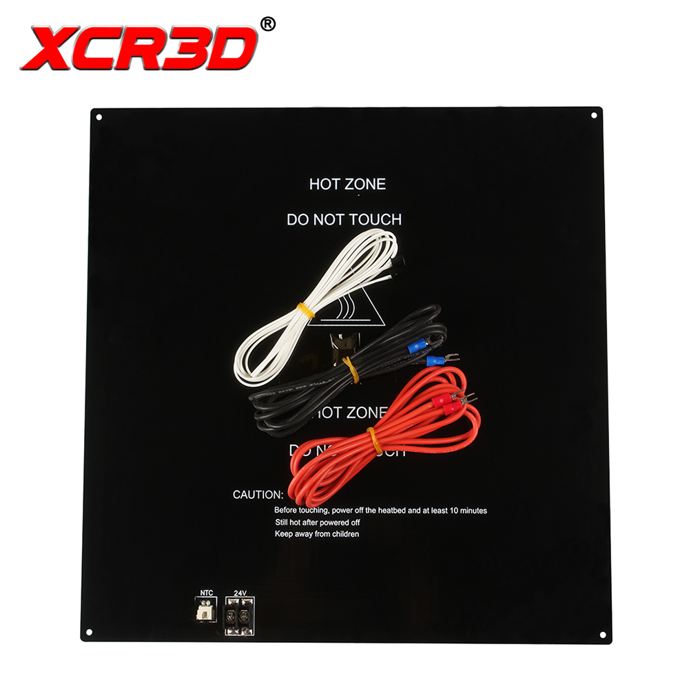 XCR 3D Printer Parts 24V Heate - مراجعة 3D Printing Aluminium وسعره
