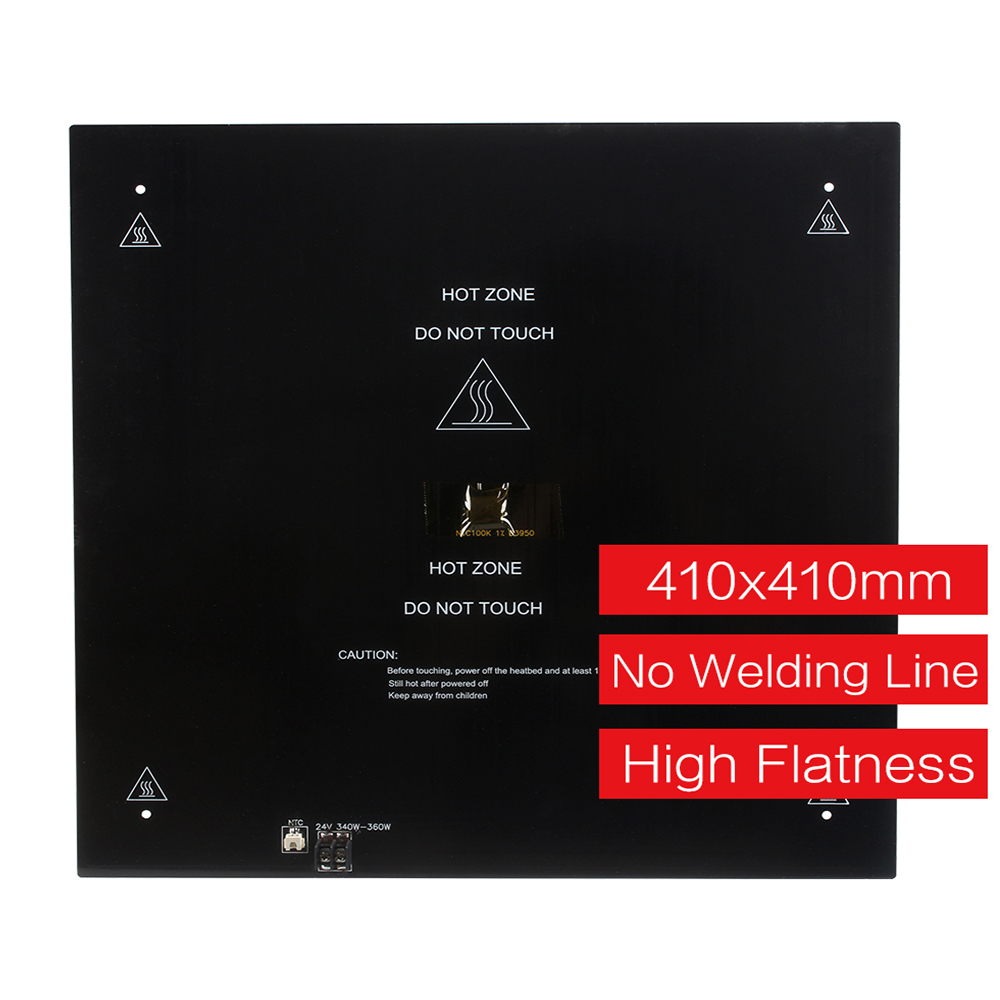 XCR 3D Printer Parts 24V Heate - مراجعة 3D Printing Aluminium وسعره