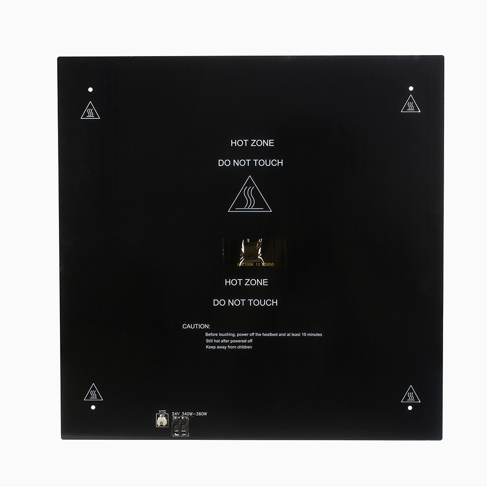 XCR 3D Printer Parts 24V Heate - مراجعة 3D Printing Aluminium وسعره