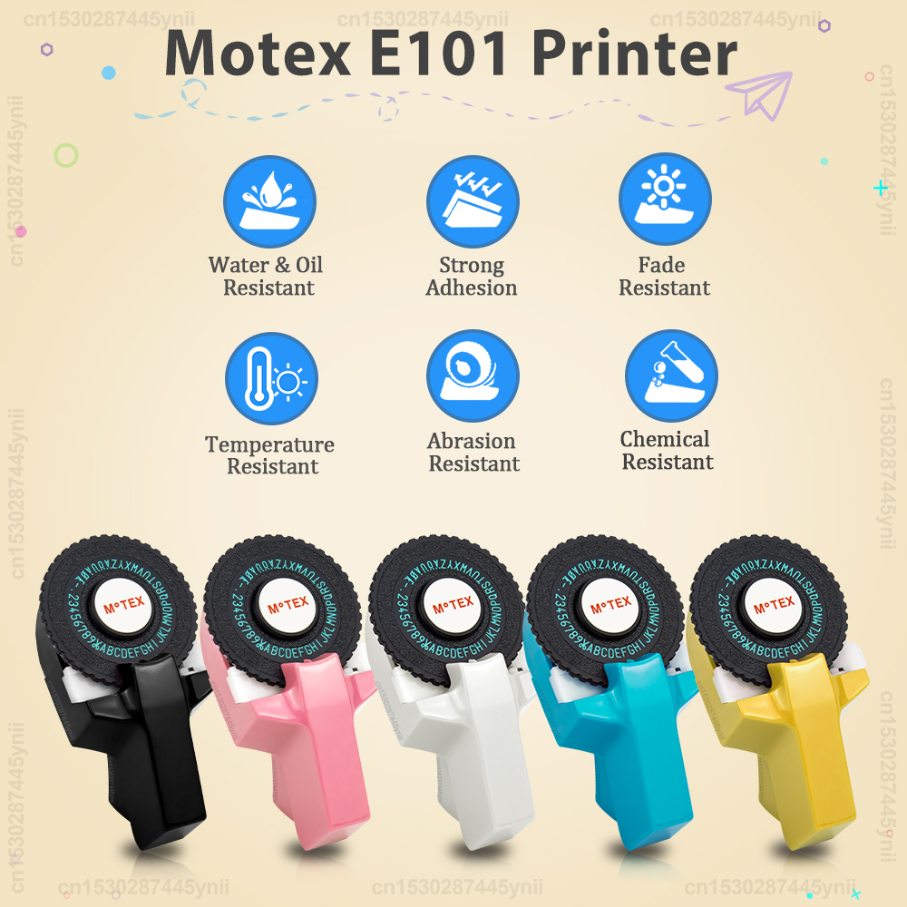 Dymo Label Maker Motex E101 Po - مراجعة 3D Printing Labubu وسعره