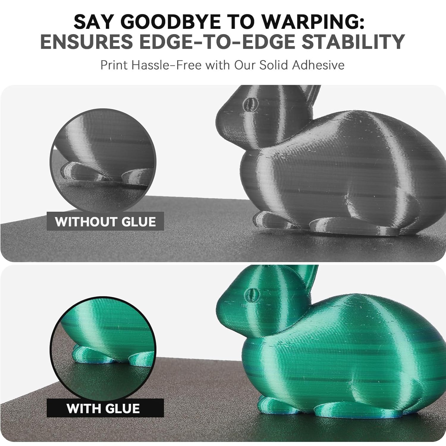 Creality 4PCS 3D Printer Glue  - مراجعة 3D Printing Glue Stick وسعره