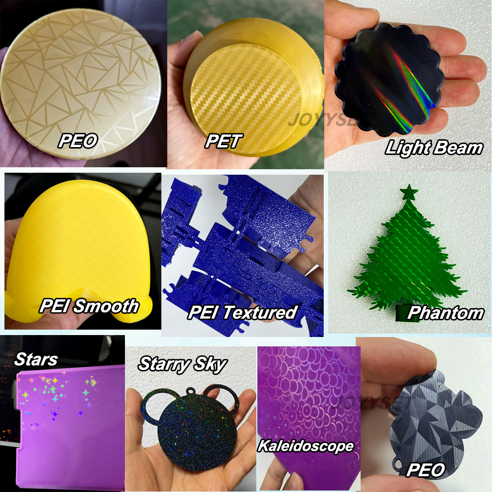 For Bambu Lab Build Plate P1P  - مراجعة Pei Sheet وسعره