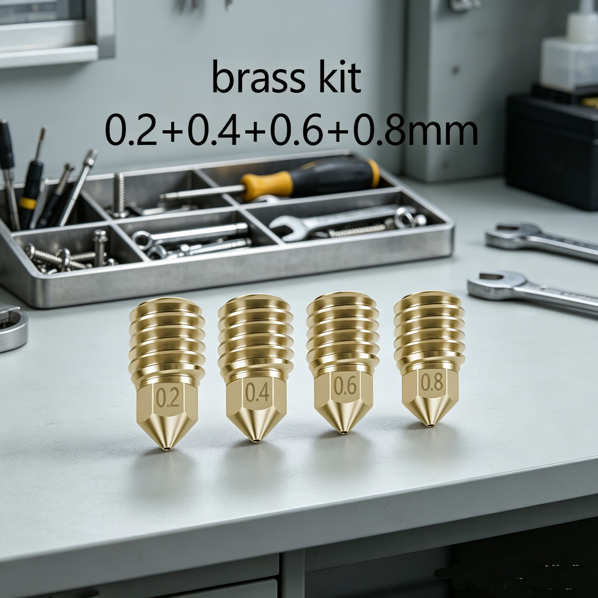 3D Printer Nozzle 0.2mm 0.4mm  - مراجعة 3D Printing X1 Carbon وسعره