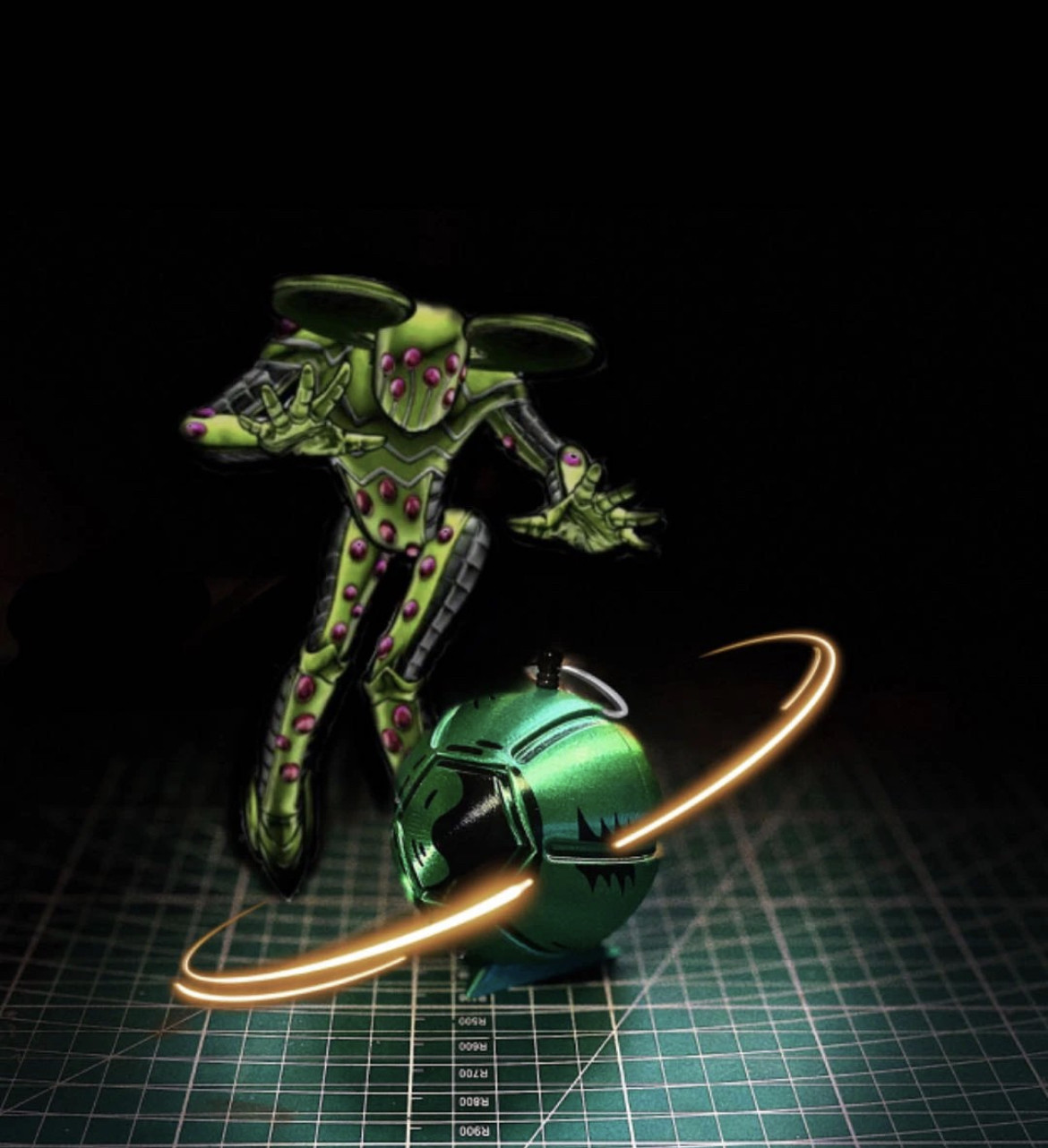 New Jojo Bizarre Adventure Ste - مراجعة 3D Printing Steel وسعره