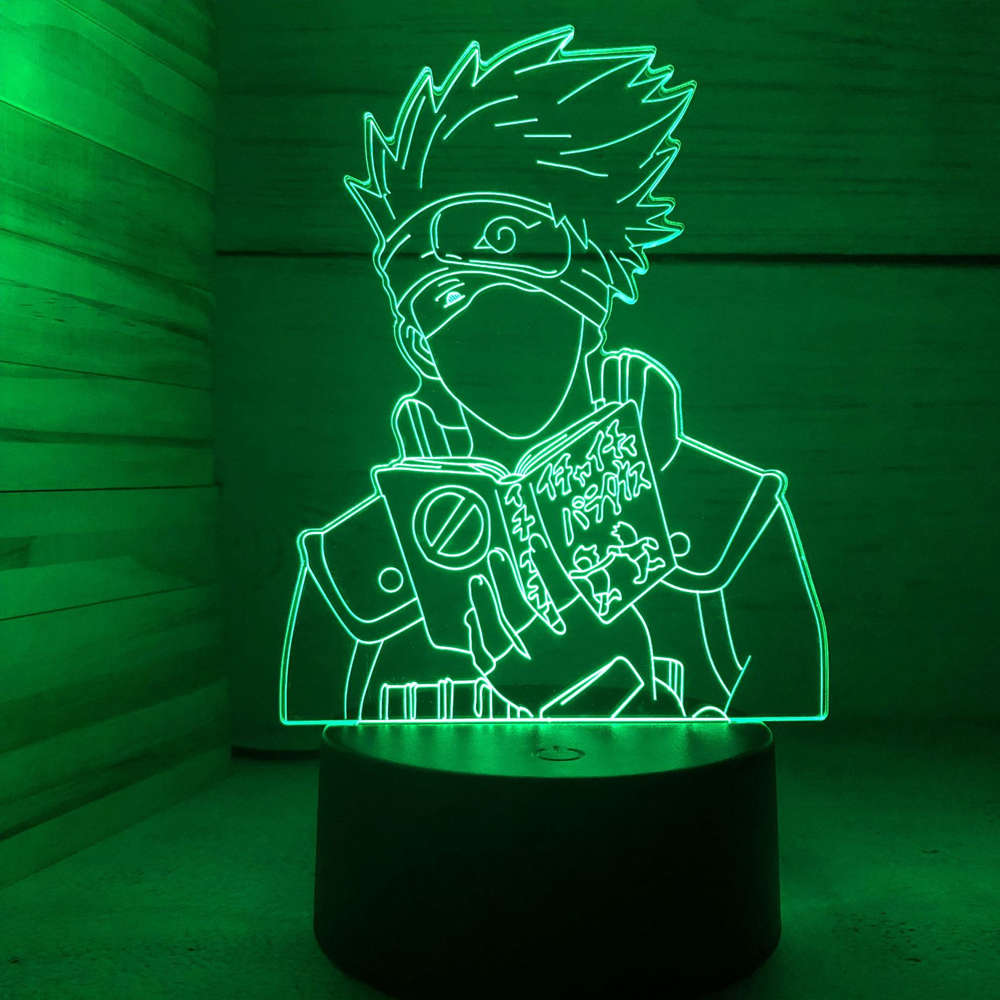 Anime Naruto Uzumaki LED Night - مراجعة 3D Printing Lamp وسعره