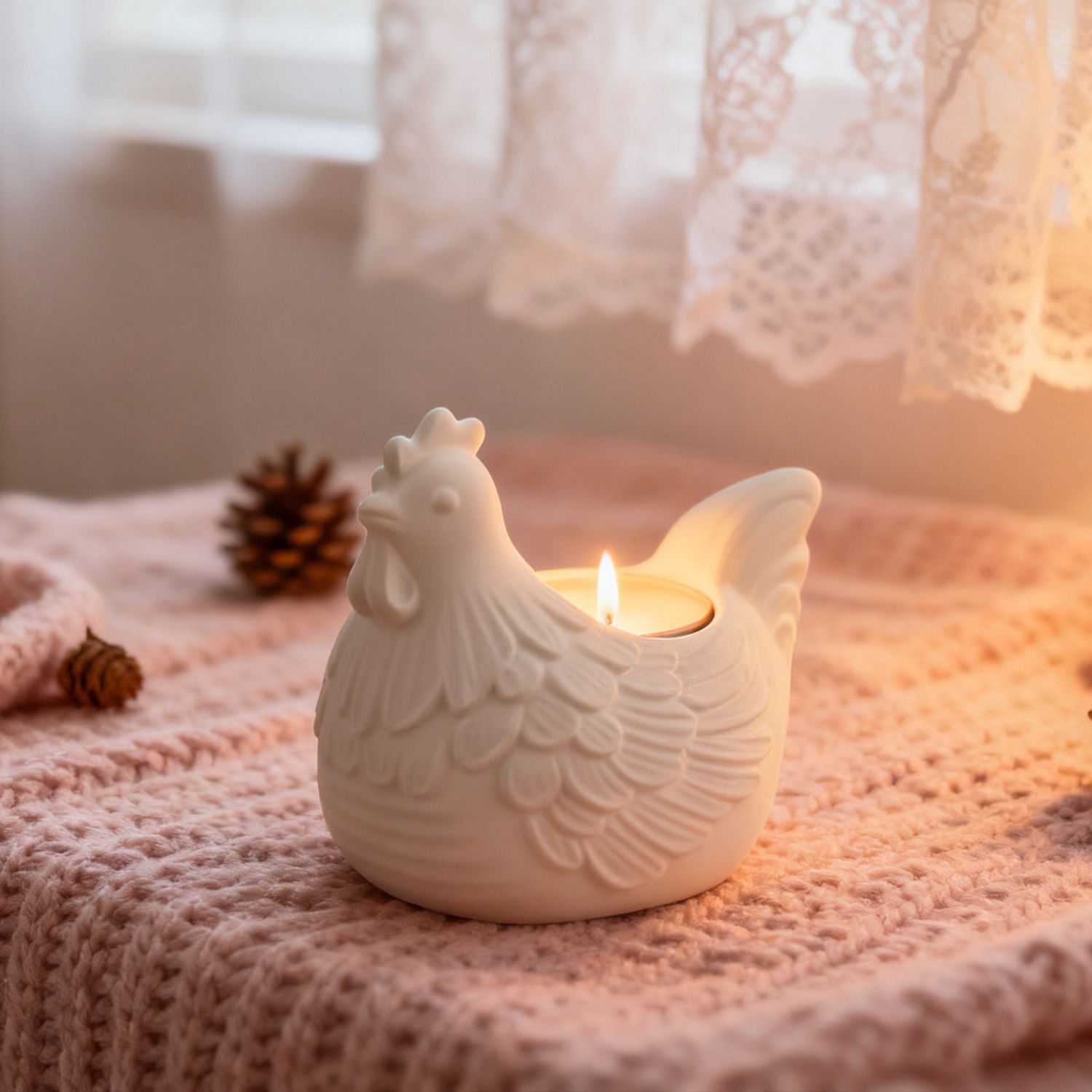 DIY 3D Little Chicken Candle H - مراجعة 3D Printing With Silicone وسعره