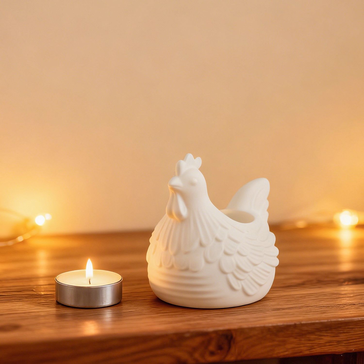 DIY 3D Little Chicken Candle H - مراجعة 3D Printing With Silicone وسعره