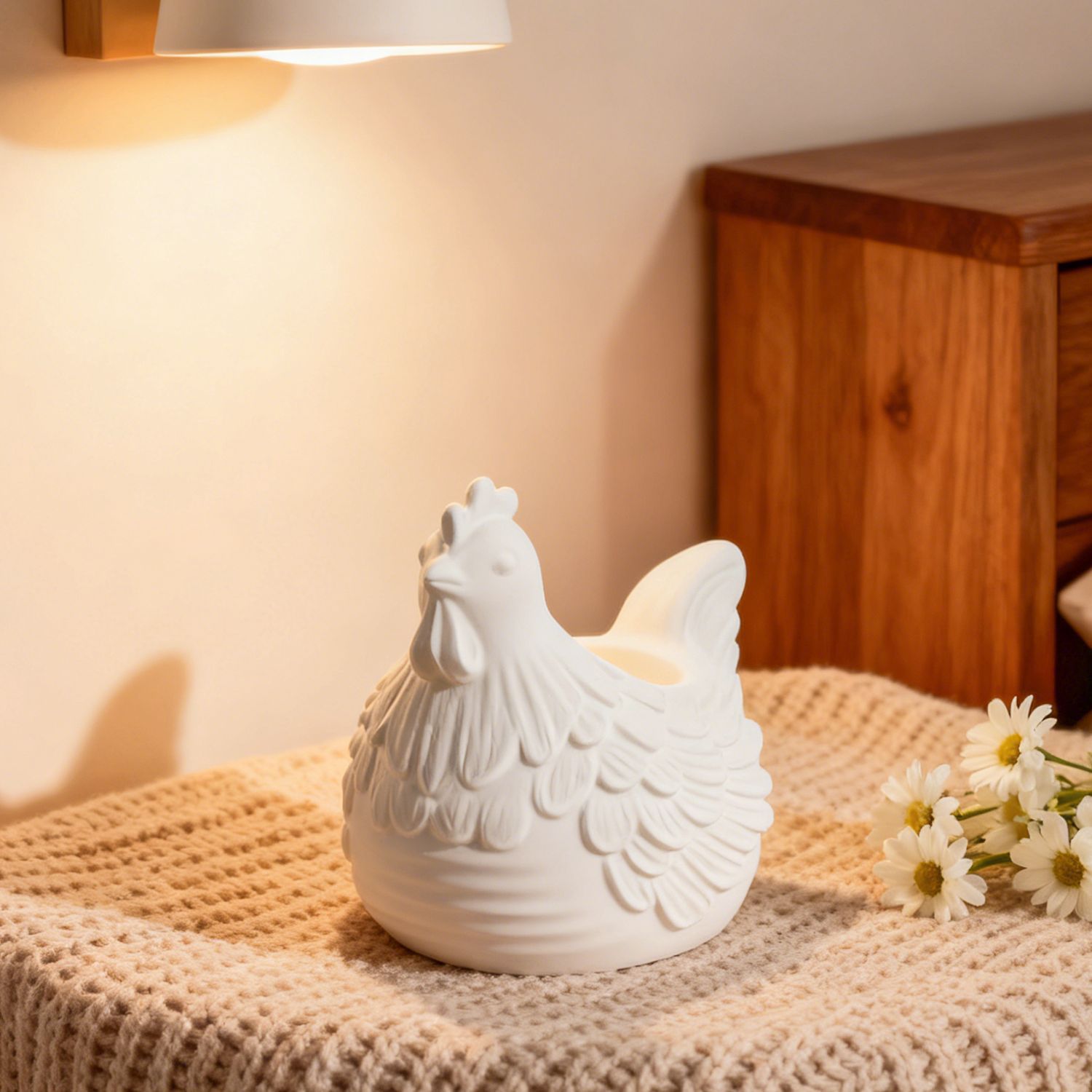 DIY 3D Little Chicken Candle H - مراجعة 3D Printing With Silicone وسعره