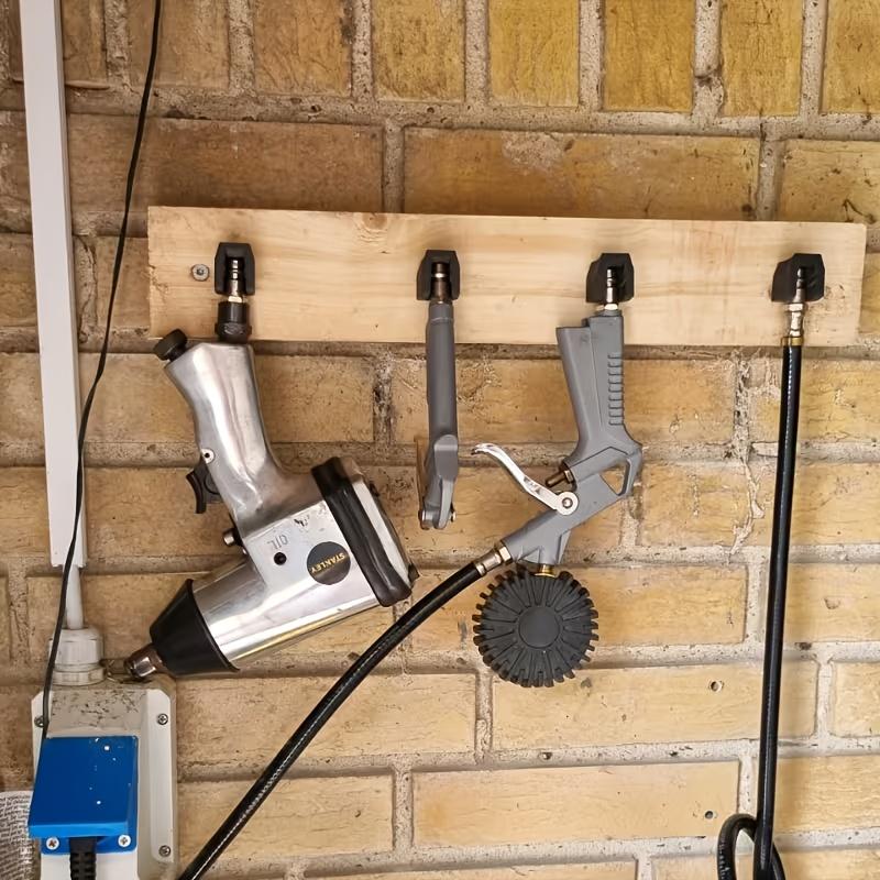 4Pcs/Set Pneumatic Tool Wall M - مراجعة 3D Printing Wall وسعره
